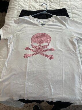 Cafe Press T Shirt w/Skull